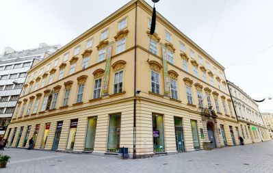 Knihovna Jiřího Mahena v Brně - Schrattenbachův palác